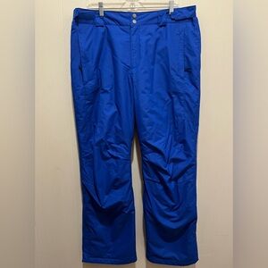 Columbia Bugaboo IV Ski & Snowboard Pants Azul Blue —Large Men’s